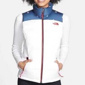 The North Face Limited Edition RU/14 2014 Olympics Team USA Star Puffer Vest